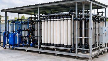 MBR sewage treatment plant (Membrane Bioreactor) by PureFlux Engineering, Chennai